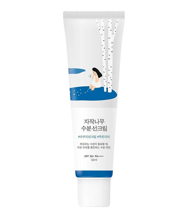 ROUND LAB | BIRCH MOISTURIZING SUNSCREEN SPF50+ PA++++